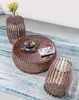 Couch Beistell Tisch Rund Tische Runde Sofa Metall Glas Produktbild-Vorschau 1