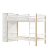 Flieks Lit superposé 90x200cm avec armoire et bibliothèque, Voir les images du produit 8