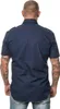 ROCK-IT Apparel Herren Kurzarm Hemd - 100% Baumwolle - Produktbild-Vorschau 6