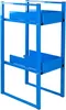 ADB Fassregal 91004 lichtblau 47,0 x 54,0 x 120,0 cm Produktbild-Vorschau 8