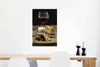 MuchoWow® Poster Rotwein mit Käse auf einem Holzbrett 60x90 Produktbild-Vorschau 5