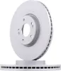 2x ATE 24.0128-0248.1 Bremsscheibe Vorderachse Produktbild-Vorschau 1