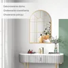 Lustro ścienne HOMCOM 91 x 60 cm Lustro okienne z metalową Podgląd zdjęcia produktu 4