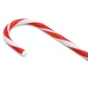 A close-up of a red and white striped candy cane against a white background. Anteprima dell’immagine prodotto