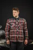 Merlin Hendrix Motorrad Hemd, rot/blau/weiß, 2XL Produktbild-Vorschau 6