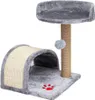 Tiragraffi per gatto piccolo con seduta morbida 45 cm Anteprima dell’immagine prodotto 1