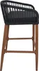 2er-Set Rope-Barhocker HWC-O22, Outdoor Sitzpolster Produktbild-Vorschau 15