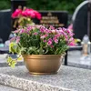 KADAX Schale aus Kunststoff, runde Blumenschale, Produktbild-Vorschau 3