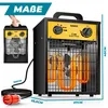 MASKO® Elektroheizer Heizlüfter Bauheizer mit integriertem Produktbild-Vorschau 7