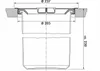 Hailo Dassa 4. poubelle, inox avec insert plastique. - Voir les images du produit 10