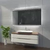 Badspiegel mit LED Beleuchtung - Denver - 90 cm, 70 cm Produktbild-Vorschau 9