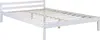 Homestyle4u Holzbett 140x200 Doppelbett Bett mit Lattenrost Produktbild-Vorschau 2
