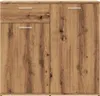 Sideboard Wohnzimmer - Artisan-Eiche 80x36x75 cm Produktbild-Vorschau 4