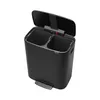 Brabantia Bo Treteimer 2 x 30 Liter Mattschwarz Produktbild-Vorschau 15
