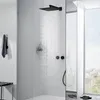 JOHO 30cm Regendusche Duschkopf XXL Regenbrause Produktbild-Vorschau 2