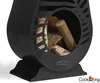 Gartenkamin LIMA Ofen 50x33x108cm Blatt Kamin Ofen Produktbild-Vorschau 7
