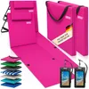 DETEX® 2x Strandmatte mit Rückenlehne Gepolstert Pink Produktbild-Vorschau 1