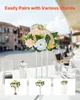Fleurs artificielles VEVOR, 10 pièces, 240x240x120 mm, Voir les images du produit 4