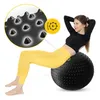 4FIZJO Gymnastikball mit Noppen, Ø 65 cm, Massage-Effekt, Produktbild-Vorschau 4