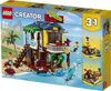 LEGO 31118 Creator 3-in-1 Surfer-Strandhaus, Leuchtturm, Produktbild-Vorschau 29