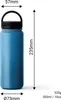 Trinkflasche Edelstahl 500ml Thermo Flasche Sport Isolierflasche Blau Vinsun Produktbild-Vorschau