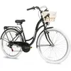 Dámské městské kolo 28" IwoBike Black Pearl, model Damka, Náhled obrázku produktu 1
