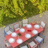 Table de jardin extensible - Santorin - aluminium Voir les images du produit 8