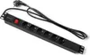 Zásuvková lišta Qoltec PDU pro 19'' RACK | 1U | 16A | Náhled obrázku produktu 4