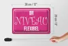 Blechschild Spruch 30x20cm Im NIVEAU flexibel Produktbild-Vorschau 6
