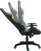 GAMING Drehstuhl in schwarz/grün Bürostuhl Racer Chefsessel Produktbild-Vorschau 3