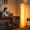 LED Stehlampe Dimmbar in Papieroptik, Modernes Design Produktbild-Vorschau 6