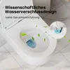 WC bez okrajů HOROW, závěsný klozet včetně poklopu, Náhled obrázku produktu 7