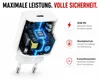 Ladekabel Schnell Ladegerät USB C für iPhone 11, 12, 13, 14 Produktbild-Vorschau 4