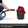 Einhell TC-VC 18/15 Li-Solo 15 L Aspiratore per fusti Anteprima dell’immagine prodotto 24