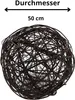 Ogrodzenia Wiklinowe Kula Wiklinowa 50 cm, Kule Ogrodowe, Podgląd zdjęcia produktu 6