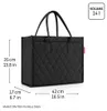 Reisenthel "reisenthel daily shopper rhombus black schwarz Produktbild-Vorschau 15