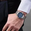 A man wearing a watch and a dress shirt. Náhled obrázku produktu
