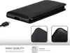 Cadorabo Hülle für Oppo A94 5G Schutz Hülle in Schwarz Flip Produktbild-Vorschau 2