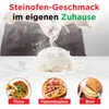 PizzaLover Premium Pizzastein - Set - harteloxiertem, Produktbild-Vorschau 7