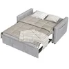 SONNI 140x94x78cm Divano letto matrimoniale grigio chiaro Anteprima dell’immagine prodotto 5