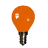 LED Filament Leuchtmittel Tropfen 2W E14 farbig Orange 20lm Produktbild-Vorschau 3