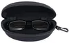 Modische Lesebrille mit Brillenetui, +3,5 dpt, schwarz: Produktbild-Vorschau 5