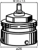 Adattatore Heimeier RAVL 9700-24.700 Anteprima dell’immagine prodotto 2