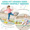 GOPLUS Musikmatte Kinder ab 1 Jahr, Klaviermatte mit 10 Produktbild-Vorschau 3