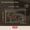 Zenker Backform "Lamm" 1 l Volumen, antihaft-beschichtet Produktbild-Vorschau 4