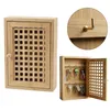 Wisząca szafka na klucze KIZU, 19 x 27 x 6 cm, bambus Podgląd zdjęcia produktu 14