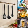 Homikit set di utensili da cucina 7 pezzi in silicone Anteprima dell’immagine prodotto 6