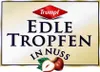 A close-up of a product label with text and an illustration of hazelnuts. Produktbild-Vorschau