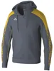 Erima Evo Star Trainingsjacke mit Kapuze Schiefergrau/Gelb Produktbild-Vorschau 1