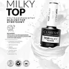 Claresa Top MIlky No Wipe Mleczny top hybrydowy, 5 g Podgląd zdjęcia produktu 16